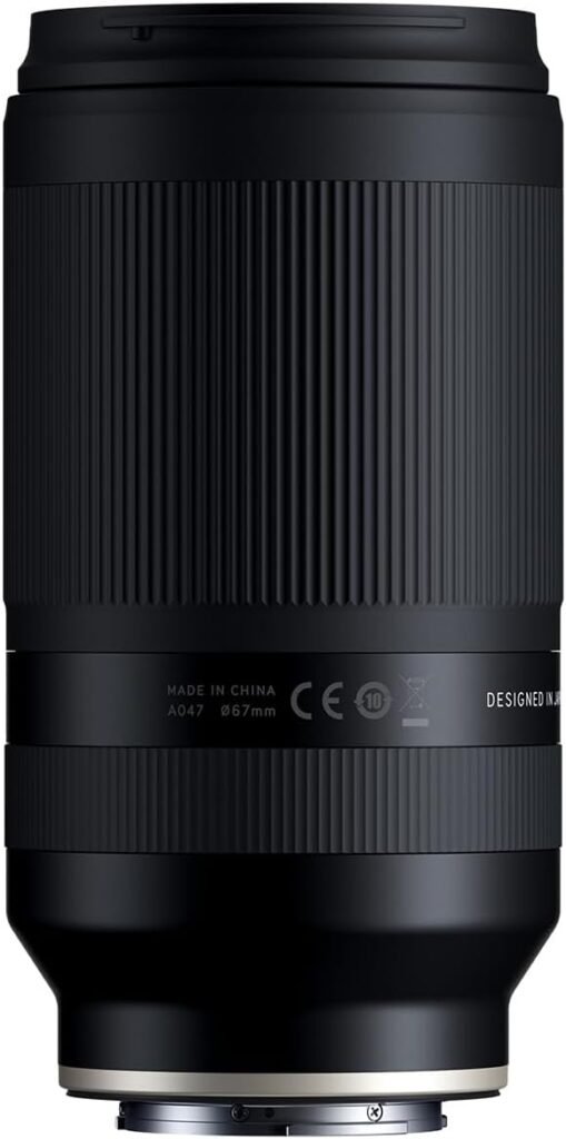 Tamron 70-300mm F/4.5-6.3 Di III RXD for Sony Mirrorless Full Frame/APS-C E-Mount (Tamron 6 Year Limited USA Warranty), Black