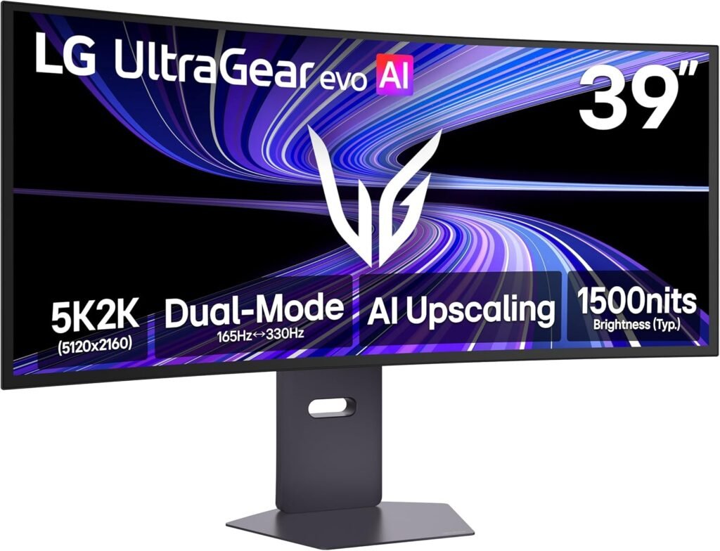 LG 39GX950B-B 39-inch Ultragear evo 5K2K OLED Gaming Monitor Review: Ultra-Wide Speed and Clarity