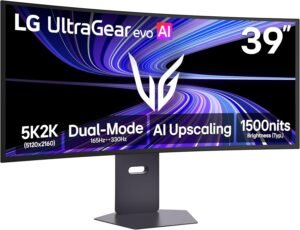 LG 39GX950B-B 39-inch Ultragear evo 5K2K OLED Gaming Monitor Review: Ultra-Wide Speed and Clarity