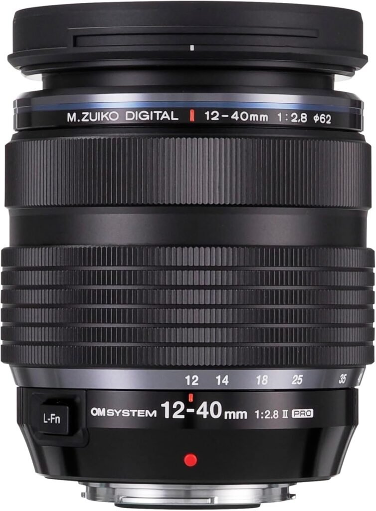 OM SYSTEM Olympus M.Zuiko Digital ED 12-40mm F2.8 PRO II Review: Compact Pro Zoom Lens With Weather Sealing