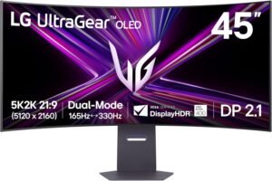 LG 45GX950A-B 45-inch Ultragear OLED Gaming Monitor Review: Immersive 5K2K Clarity for Ultimate Gaming