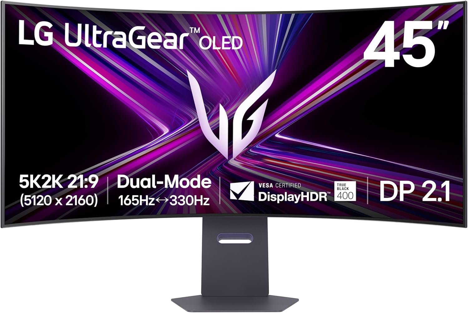 LG 45GX950A-B 45-inch Ultragear OLED Gaming Monitor Review: Immersive 5K2K Clarity for Ultimate Gaming