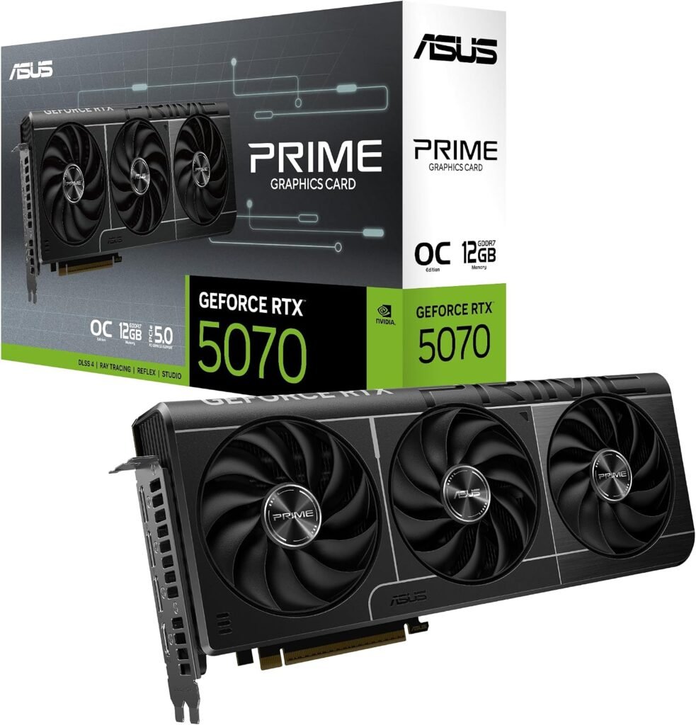 ASUS Prime GeForce RTX 5070 OC Edition Review: Small Form Factor Gaming Power