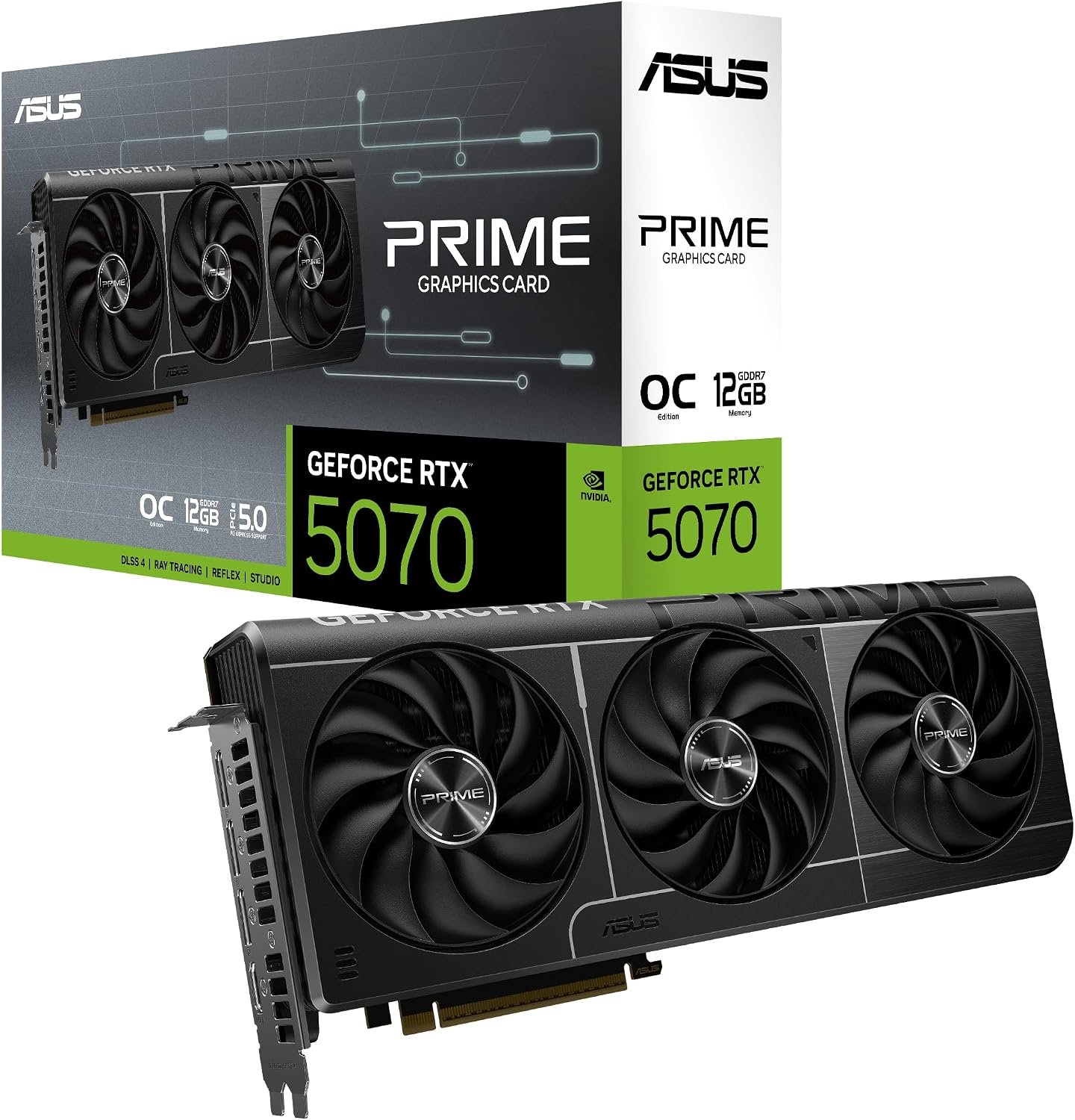 ASUS Prime GeForce RTX 5070 OC Edition Review: Small Form Factor Gaming Power