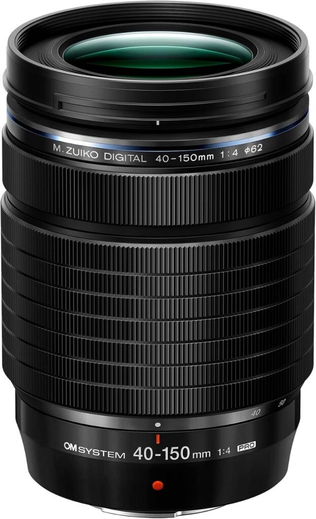 OM SYSTEM Olympus M.Zuiko Digital ED 40-150mm F4.0 PRO Review: Compact, Versatile Telephoto Zoom for Micro Four Thirds