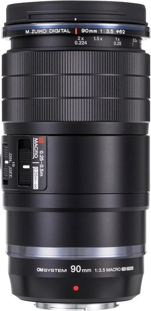 OM SYSTEM Olympus M.Zuiko Digital ED 90mm F3.5 Macro IS PRO Review: Ultra-Macro Power and Weather Sealing